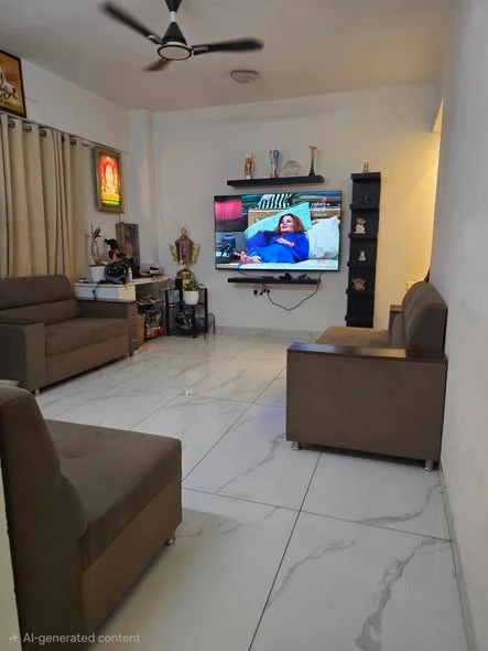 2 BHK Flat for Sale in Bavdhan Near Vidnyan Nagar