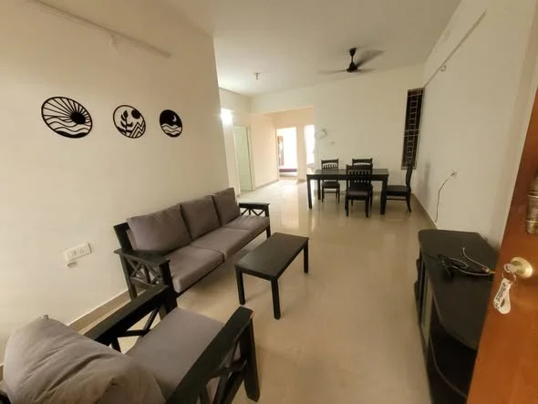 3 BHK Flat for Rent in Kudlugate near HSR layout