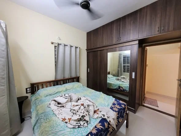 1 BHK Flat for Rent in Kudlugate near HSR Layout