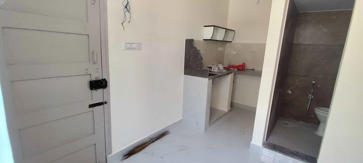 1 BHK Independent House for Rent in HSR sector 6