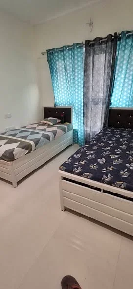 Double Occupancy for Male in 2 BHK Flat for Rent in Azad Nagar