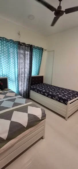 Double Occupancy for Male in 2 BHK Flat for Rent in Azad Nagar