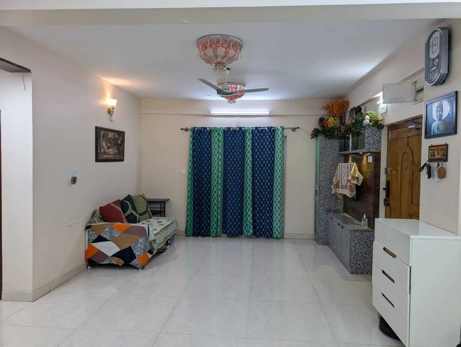 3 BHK Flat for Rent in Gunjur Village