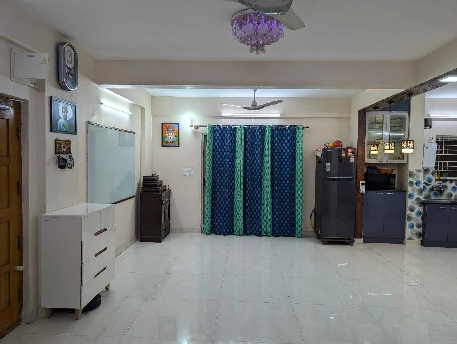 3 BHK Flat for Rent in Gunjur Village