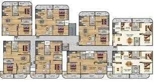3 BHK Flat for Rent in Gunjur Village