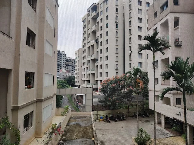 3 BHK Flat for Rent in Kharadi