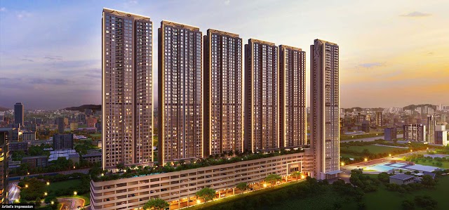 2 BHK Flat for Sale in Kanjurmarg