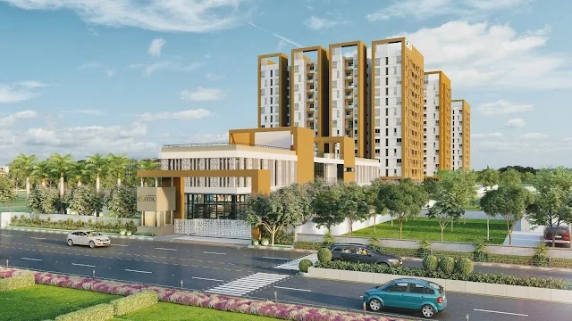 2 BHK Flat for Sale in Baglur Main Road