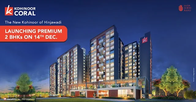 2 BHK Flat for Rent in Hinjewadi