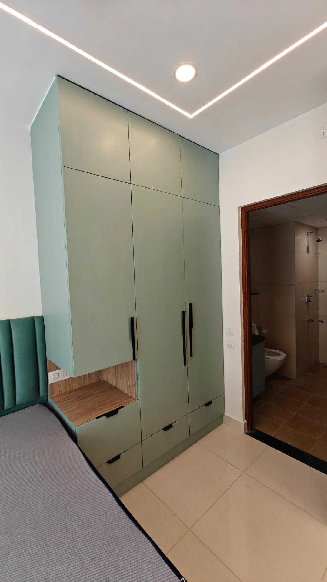 1 BHK Flat for Rent in Gunjur Village