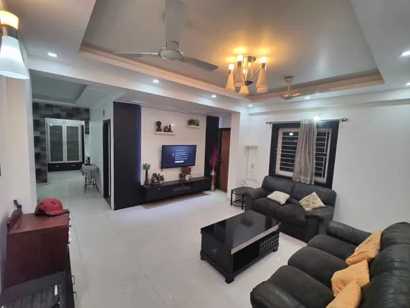 3 BHK Flat for Rent in Kadubushnalli