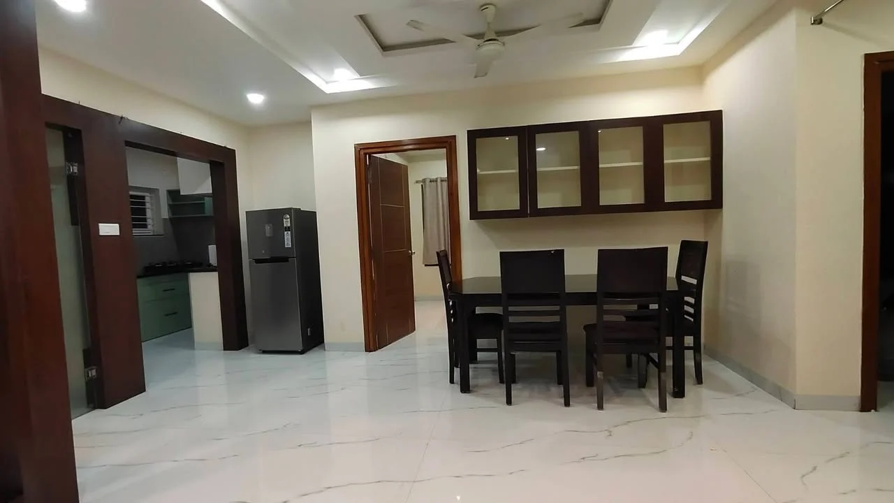3 BHK Flat for Rent in Hyderabad