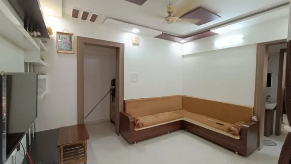 1 BHK Flat for Rent in Millennium Acropolis Wakad Near World Trade Center-West