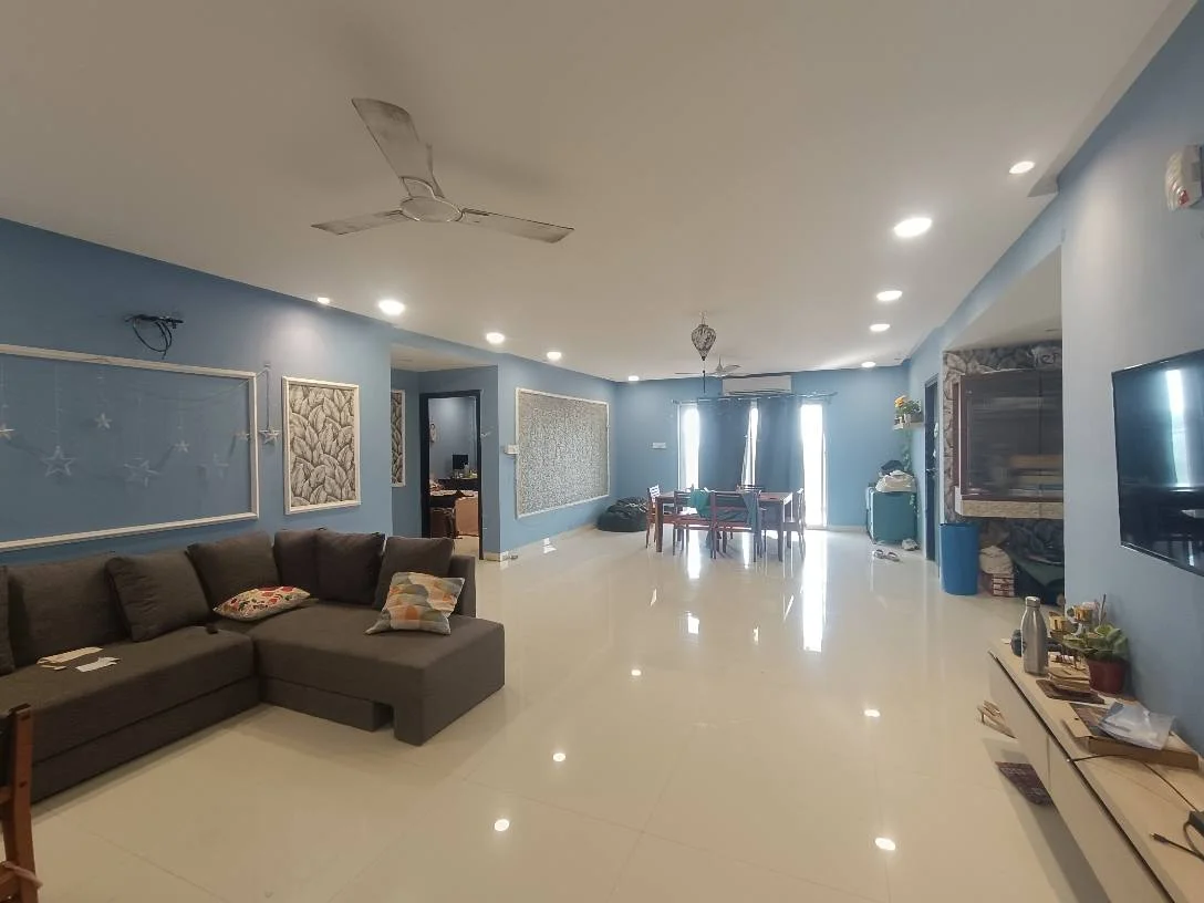 3 BHK Flat for Rent in Kondapur Near By Kim's Hospital