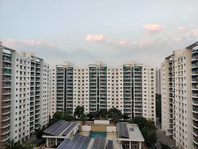 Single Occupancy for Male in 1 BHK Flat for Rent in Megapolis Splendour