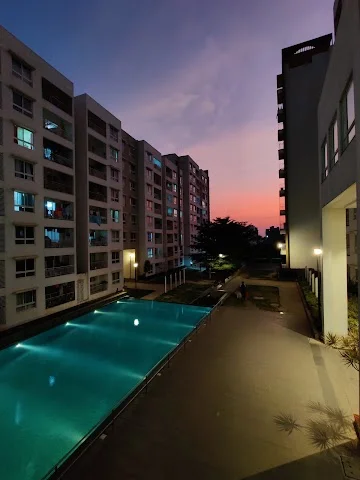 2 BHK Flat for Rent in Ajmera Stone Park