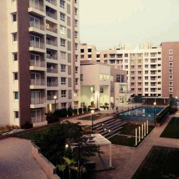 2 BHK Flat for Rent in Ajmera Stone Park