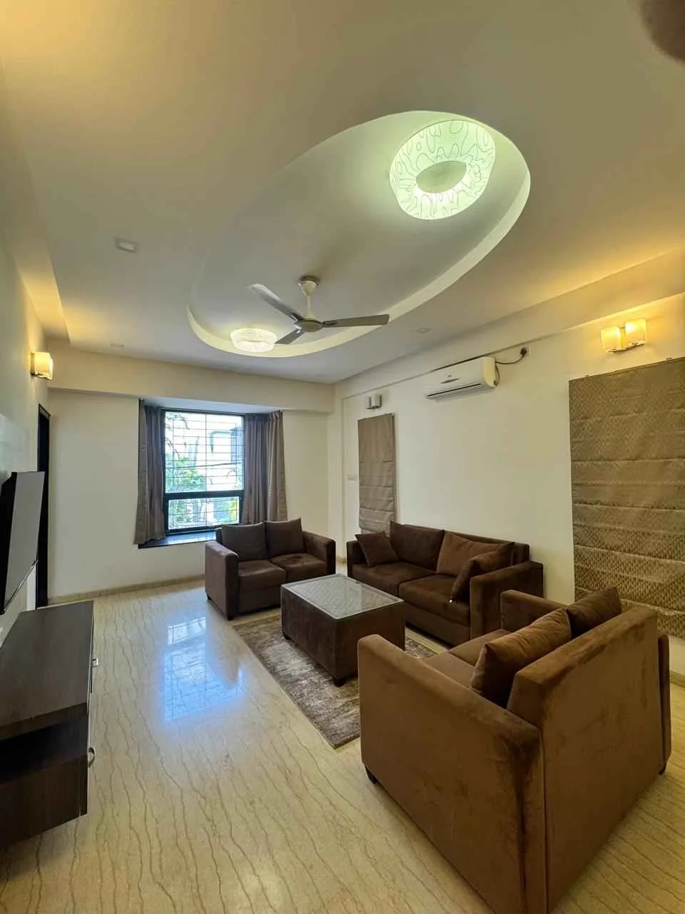 3 BHK Flat for Rent in Cooke Town