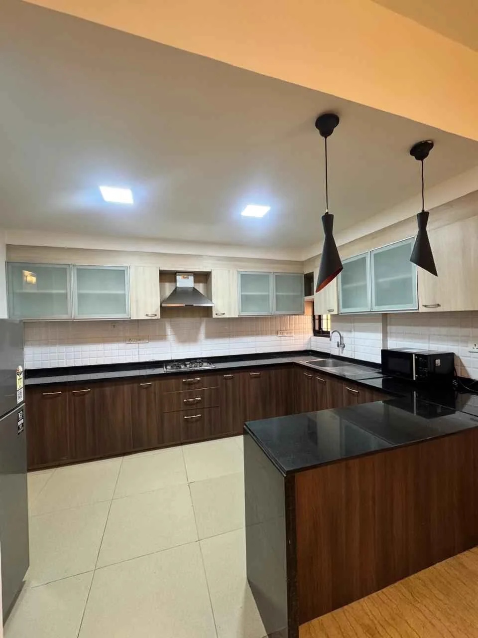 3 BHK Flat for Rent in Cooke Town