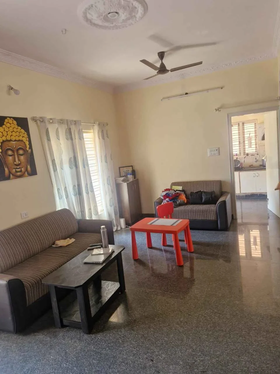 1 BHK Independent House for Rent near kasthuri nagar