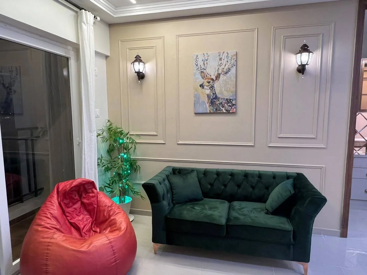 2.5 BHK Flat for Rent in Gachibowli