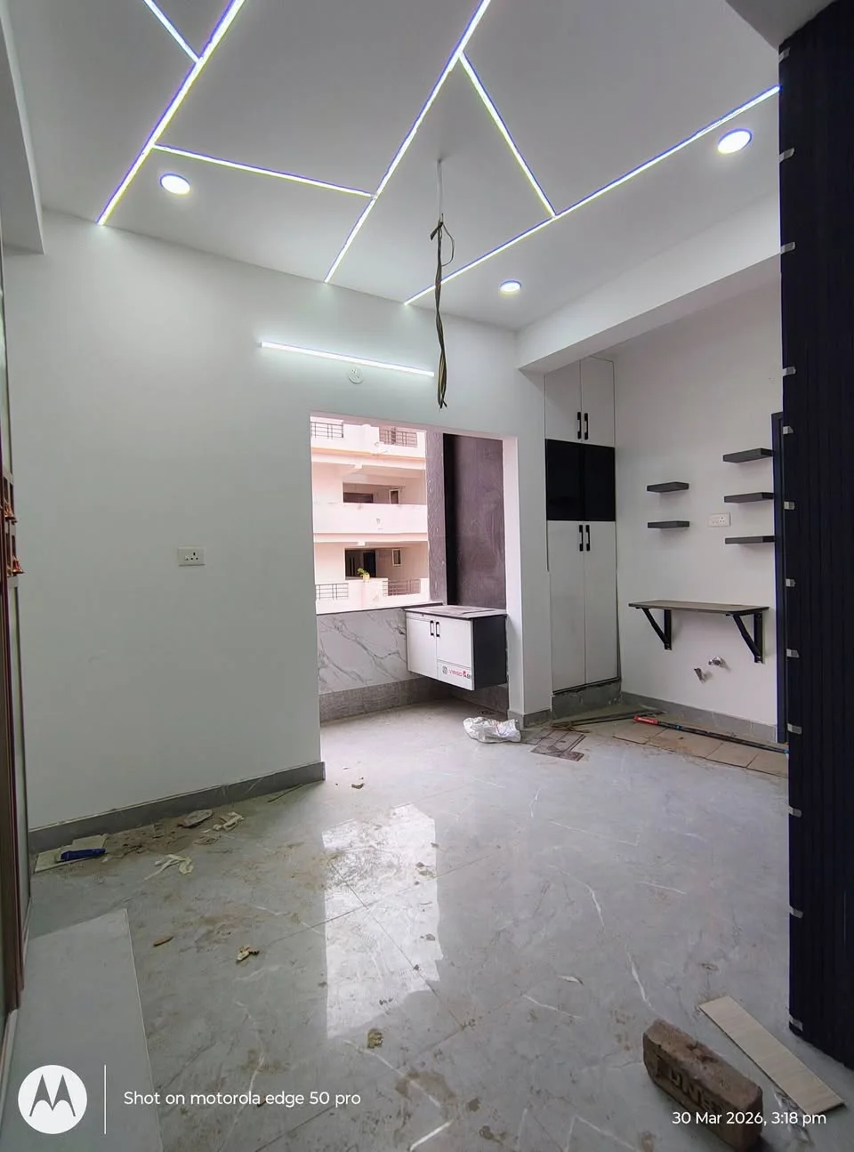 2 BHK Flat for Rent in kondapur