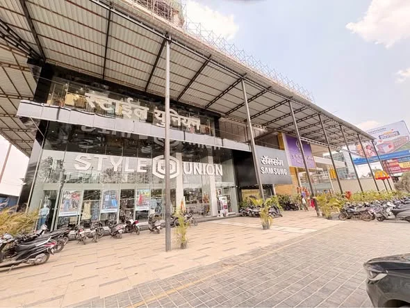 Commercial Space for Rent in Borhade Wadi