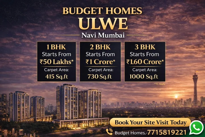 1 BHK Flat for Sale in Ulwe-Navi Mumbai