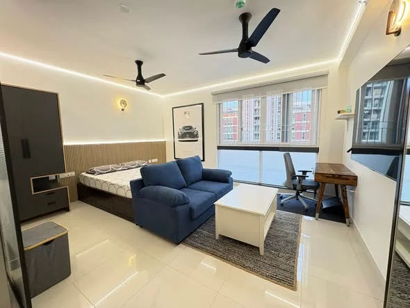 Flat for Rent in Varthur - Bangalore