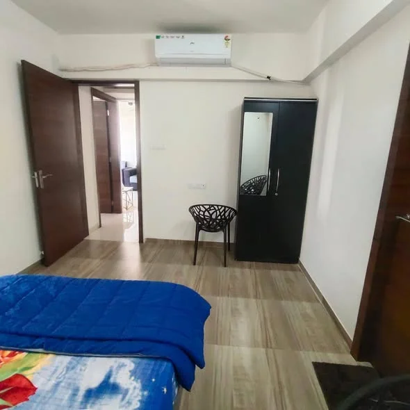 2 BHK Flat for Rent in nr decathlon Opp balaji college