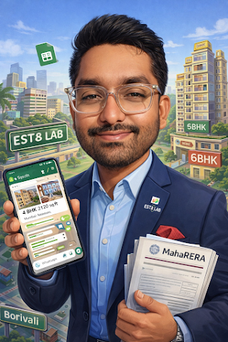 3 BHK Flat for Rent in Borivali West