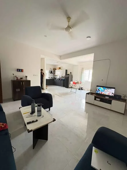Double Occupancy for Female in 3 BHK Flat for Rent in BENGALURU