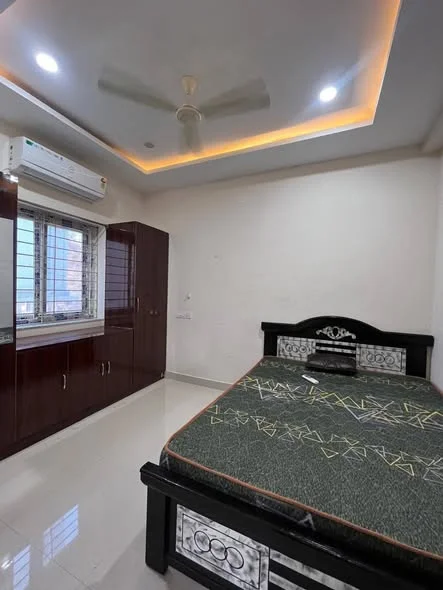 2 BHK Flat for Rent in TNGOs colony