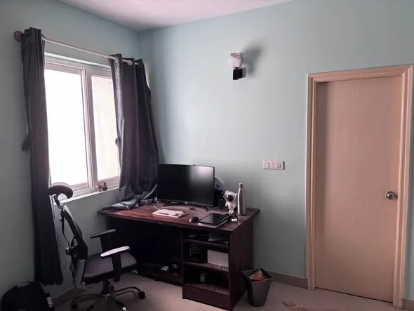 Single Occupancy for Male in 3 BHK Flat for Rent in Salarpuria Sattva Senorita