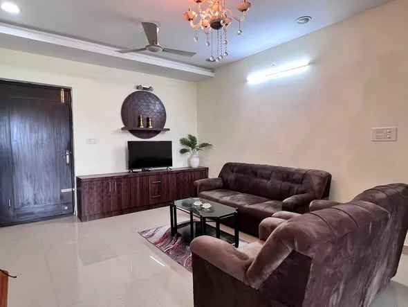 Single Occupancy for Female in 3 BHK Flat for Rent Near Manyata Tech Park