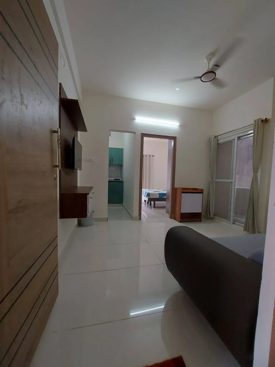 1 BHK Flat for Rent in WHITEFIELD Pattandur Agrahara ECC Road Near Purple Line metro (Kadugodi tree park metro & Pattandur metro Agrahara metro)