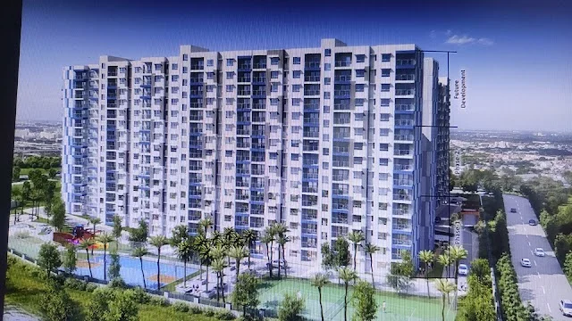 Single Occupancy for Male in 3 BHK Flat for Rent in Adarsh Lakefront