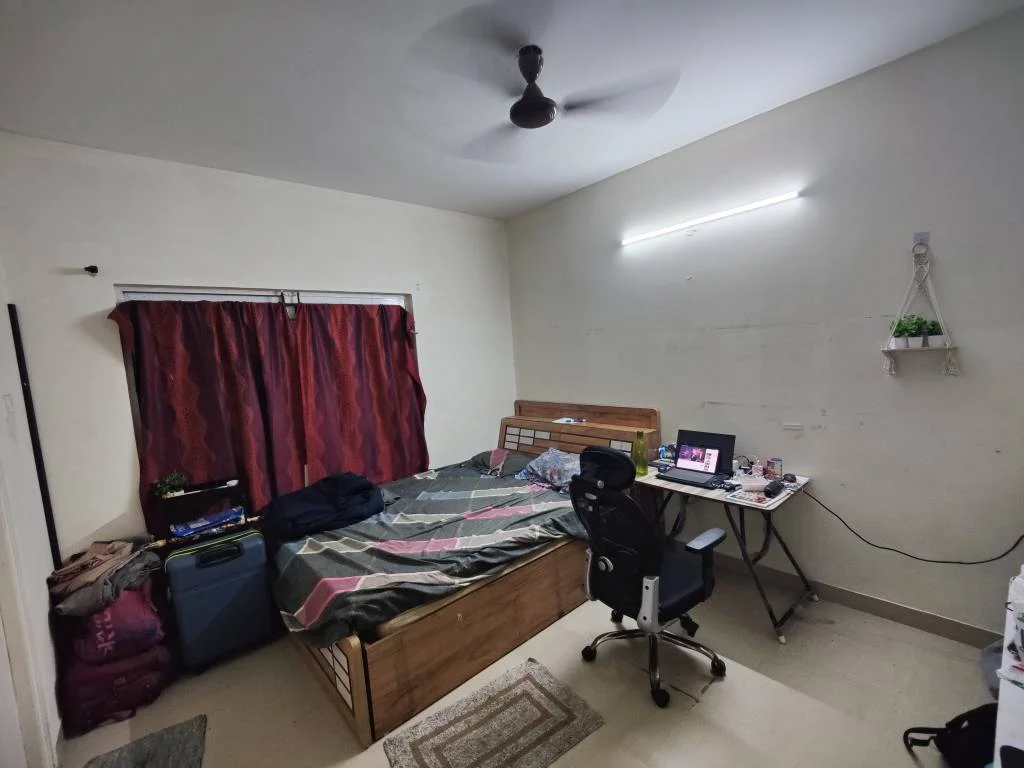 Single Occupancy for Male in 1 BHK Flat for Rent in Channasandra Main Road