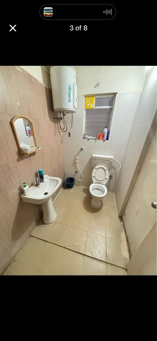 Single Occupancy for Male in 1 BHK Flat for Rent in Channasandra Main Road