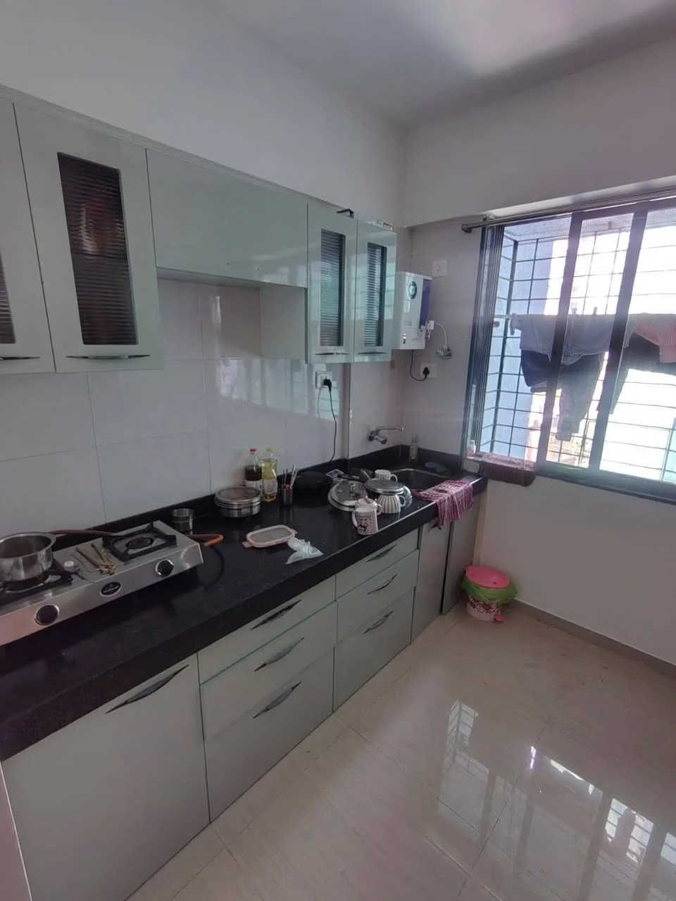 Double Occupancy for Female in Flat for Rent in Opp. Siddhivinayak Mandir