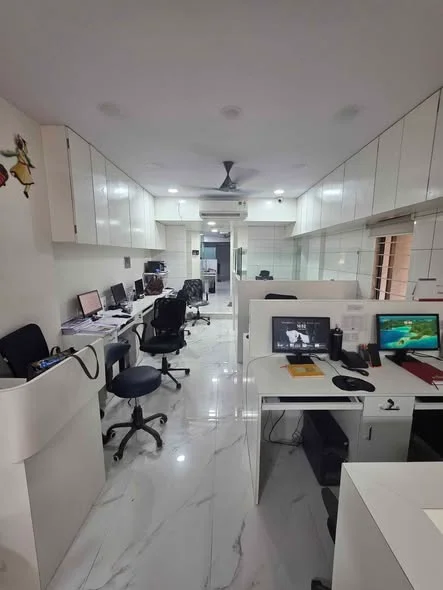 1 BHK Office Space for Rent in Belapur