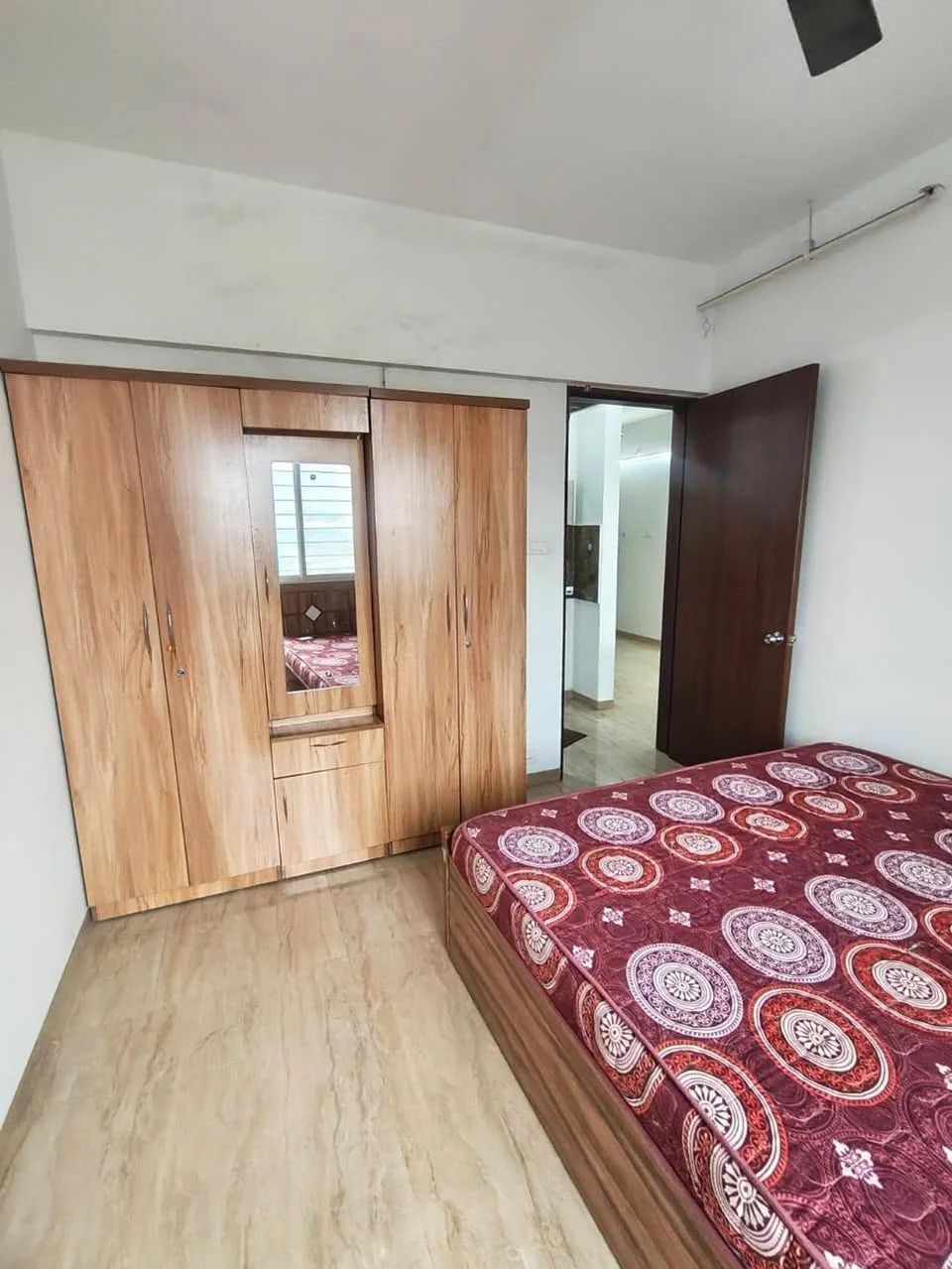 1 BHK Flat for Rent in Mahalunge close to Balewadi & Hinjewadi