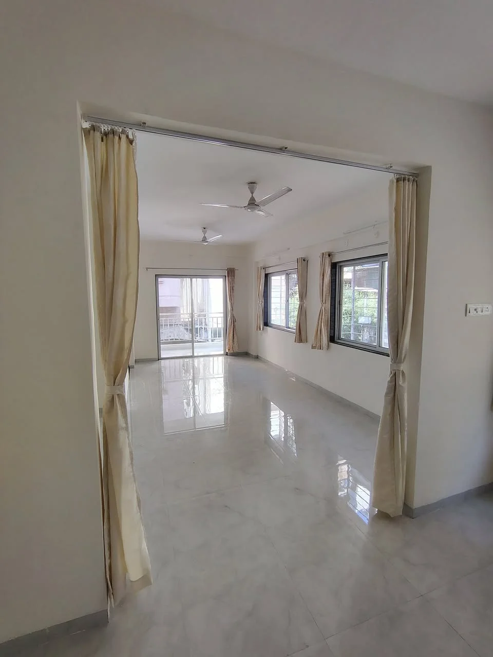 3 BHK Flat for Rent in Naadbramha Society warje close to highway