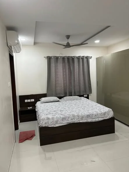 3 BHK Flat for Rent in Madhapur Patrika Nagar