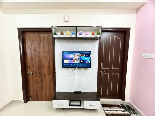 1 BHK Flat for Rent in Sri Ram Nagar