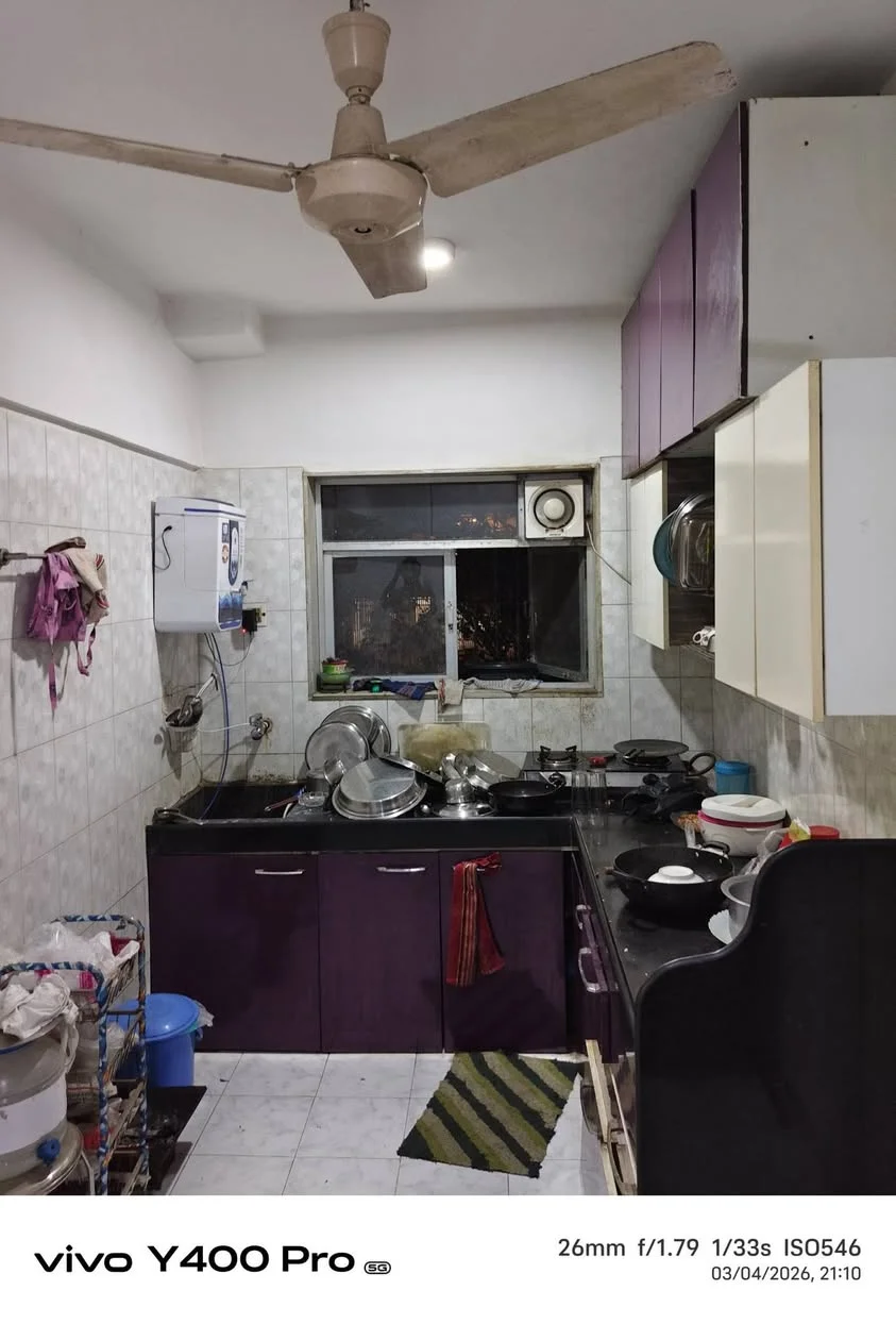 Double Occupancy for Male in Flat for Rent in Andheri West