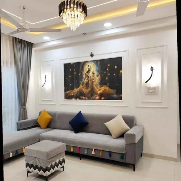 1 BHK Independent House for Sale in Khandeshwar station 7-8min distance