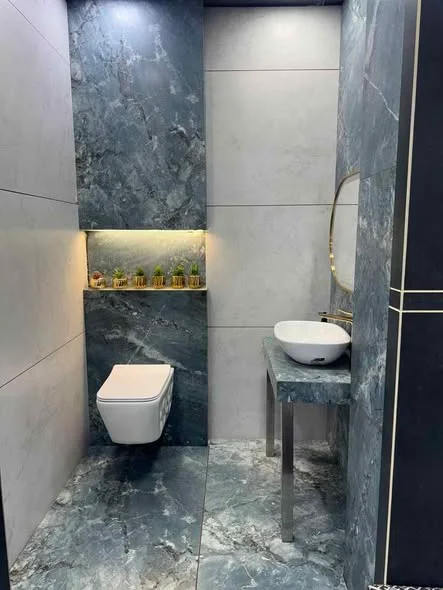 1 BHK Independent House for Sale in Khandeshwar station 7-8min distance