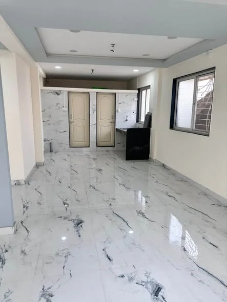 1 BHK Flat for Rent in शहरच्या मध्यवर्ती भागात