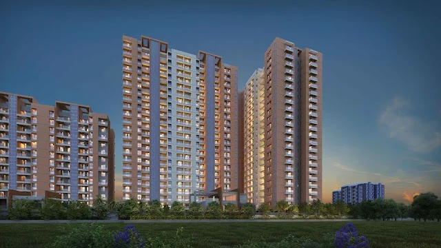 2 BHK Flat for Rent in Lanke Palm Avenue